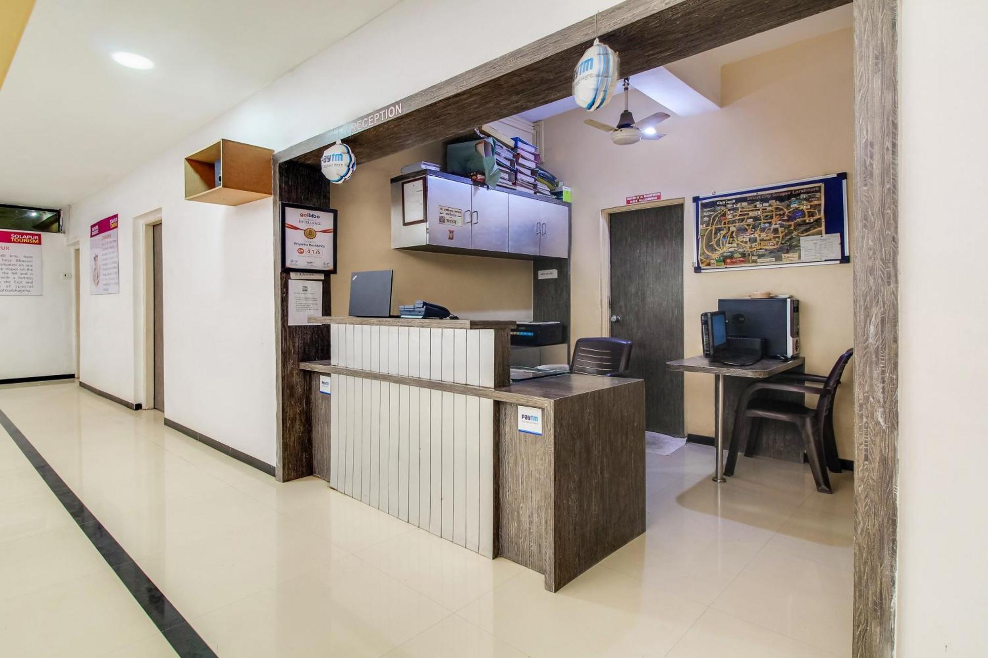 Hotel O Priyanka Residency Solapur Eksteriør billede