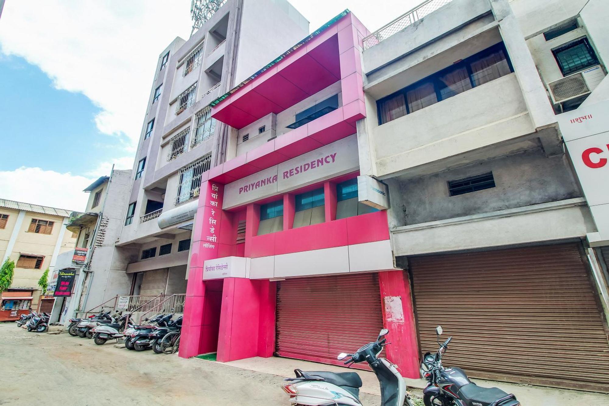 Hotel O Priyanka Residency Solapur Eksteriør billede
