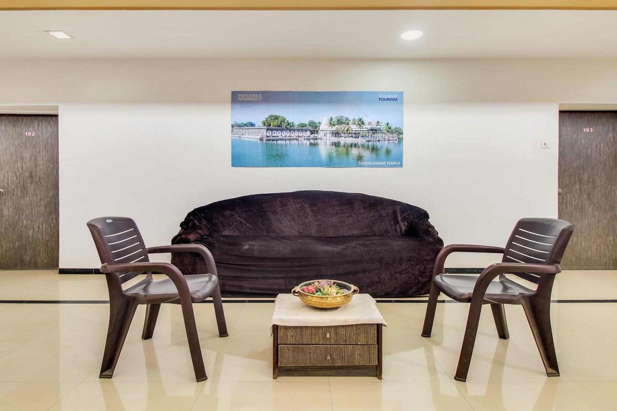 Hotel O Priyanka Residency Solapur Eksteriør billede