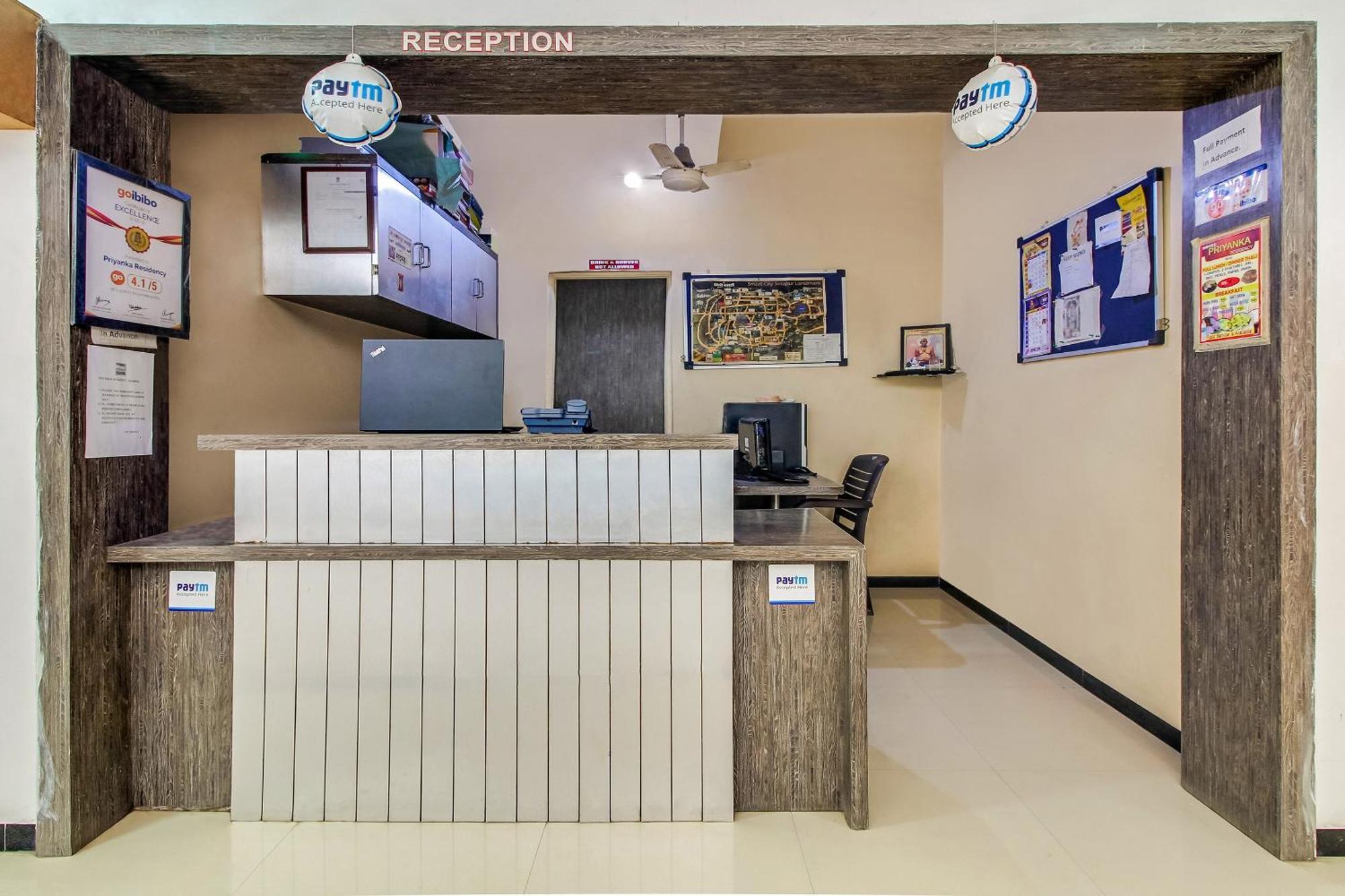 Hotel O Priyanka Residency Solapur Eksteriør billede