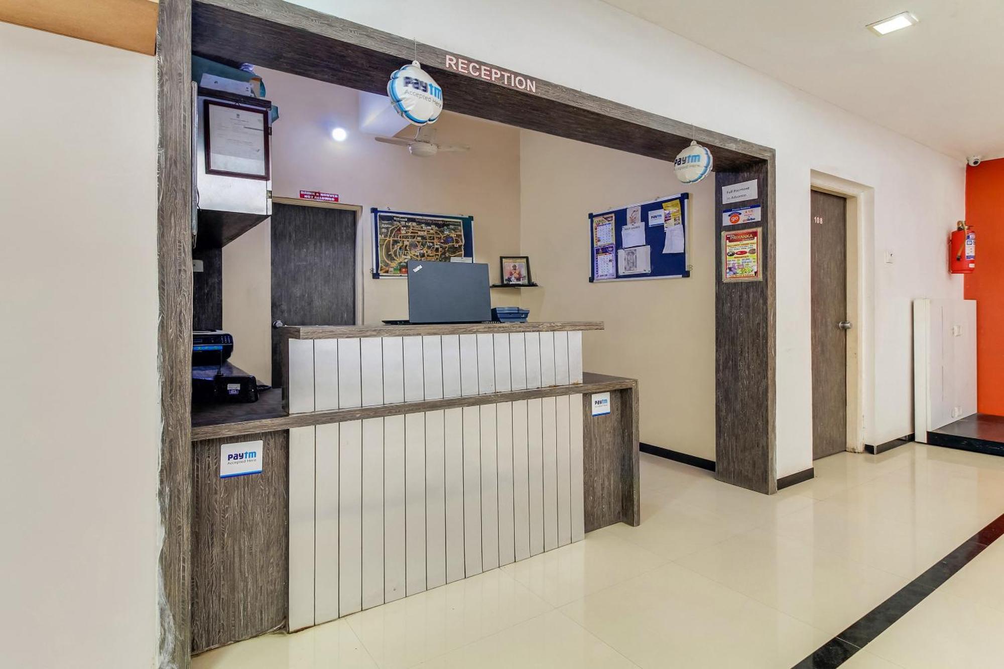 Hotel O Priyanka Residency Solapur Eksteriør billede