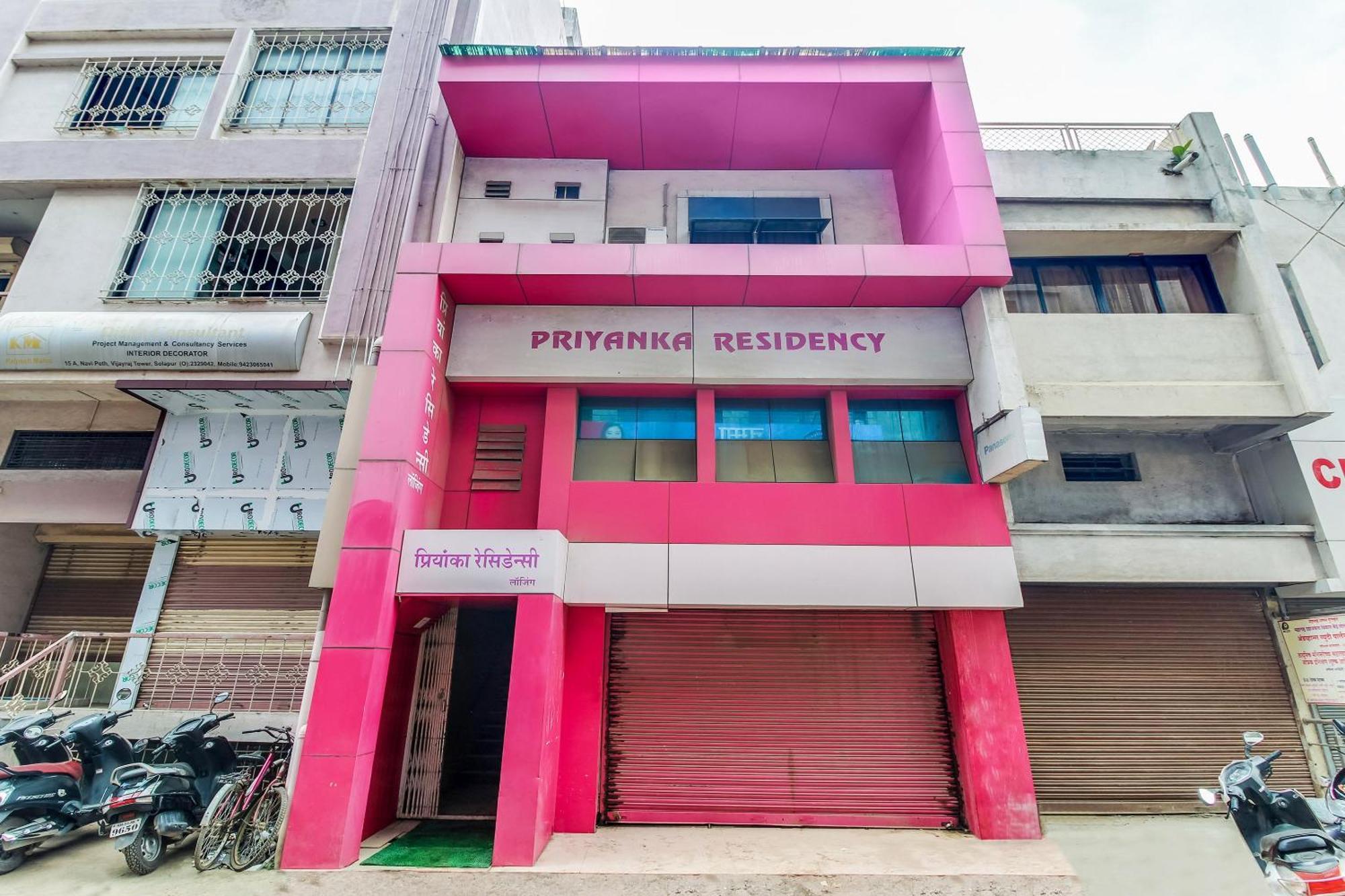 Hotel O Priyanka Residency Solapur Eksteriør billede