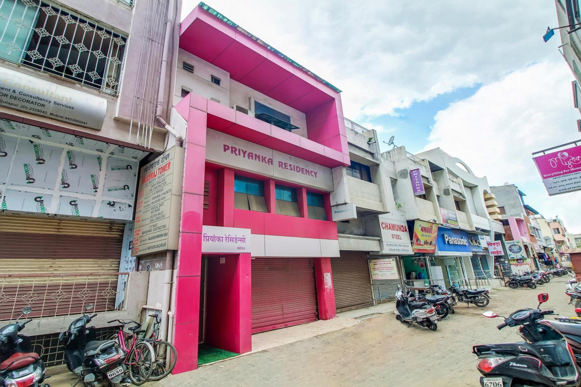 Hotel O Priyanka Residency Solapur Eksteriør billede